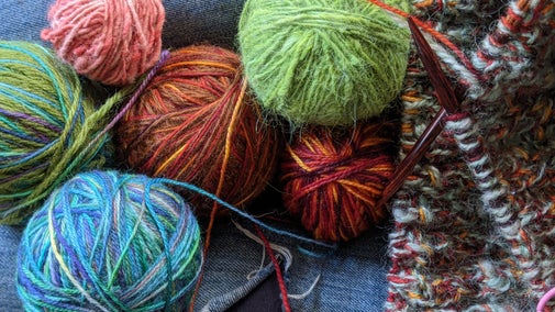 Dyed Wool